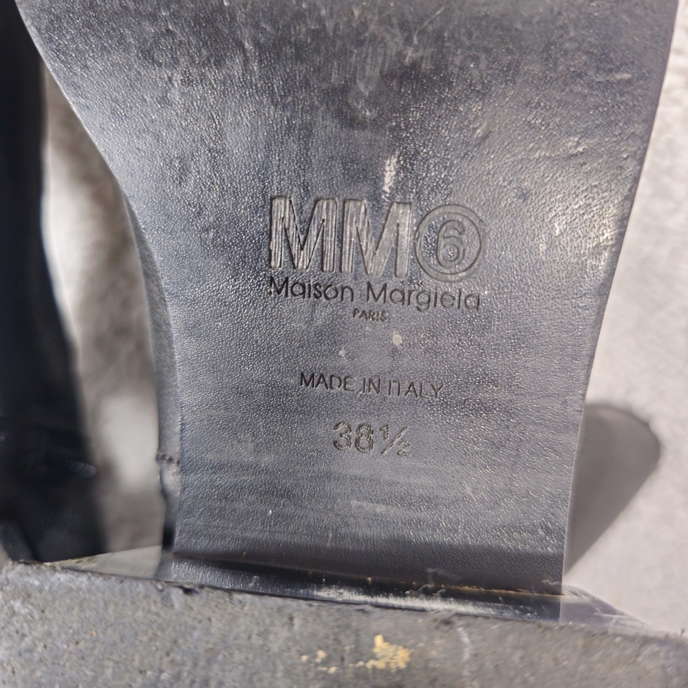 Maison Margiela silver heel boot - Picture 14 of 16